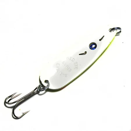 Eppinger Red Eye Evil Eye Ondulante, Giallo/Rosso, 22g, Perla, #0286