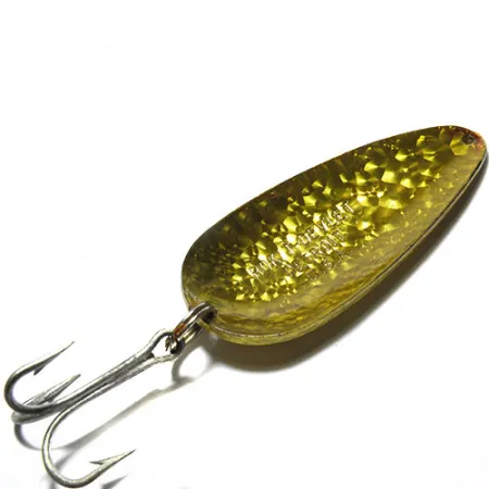 Eppinger Dardevle Rok't Devlet Ondulante, Cristallo Oro, 35g, #0300