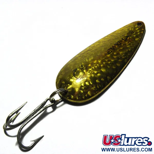 Eppinger Dardevle Rok't Devlet Ondulante, Cristallo Oro, 35g, #0300