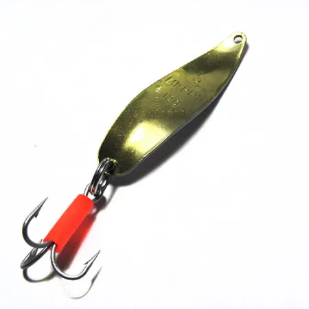 Mepps syclops 1 Ondulante, Trota / Oro, 12g, Profilo S, #0301