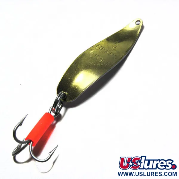 Mepps syclops 1 Ondulante, Trota / Oro, 12g, Profilo S, #0301