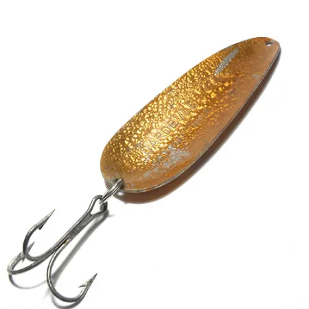 Eppinger Dardevle Ondulante, Crystal (Golden Scale), 28g, Squame, #0306