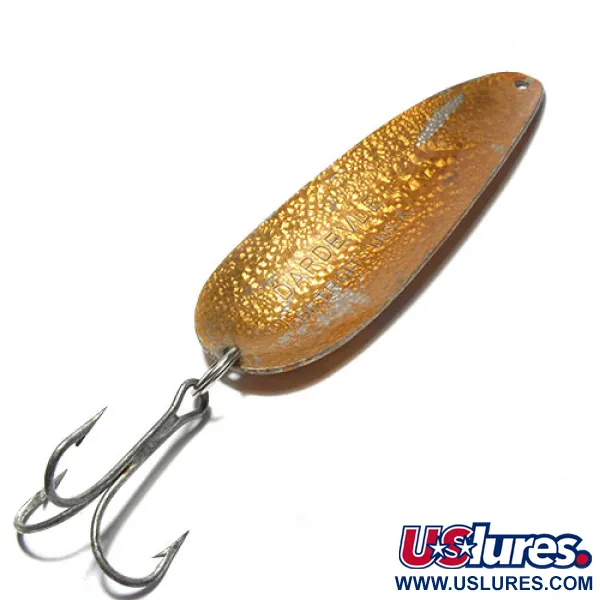 Eppinger Dardevle Ondulante, Crystal (Golden Scale), 28g, Squame, #0306
