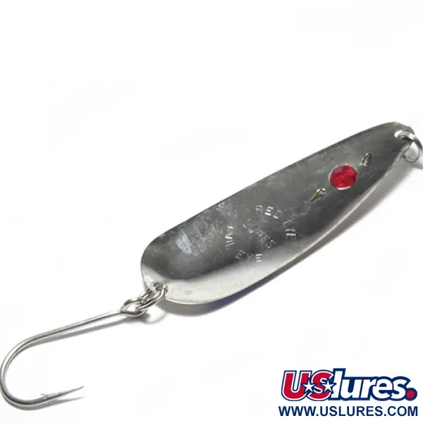 Eppinger Red Eye Evil Eye Ondulante, Nichel/Blu, 8,5g, Occhio, #0307