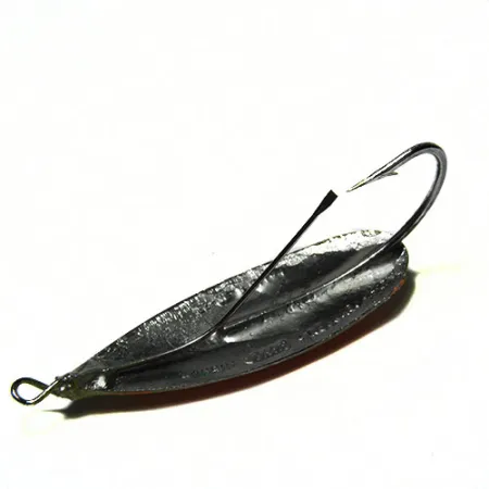 Johnson Silver Minnow Weedless Ondulante, Verde/Arancio, 10g, Antialga, #0313