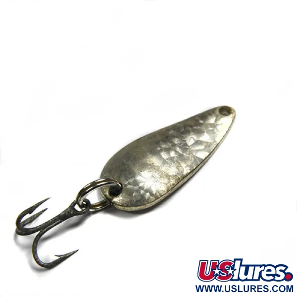 Ondulante Eppinger Dardevle Lildevle, Crystal (Scaglie Argento), 3,4g, #0335