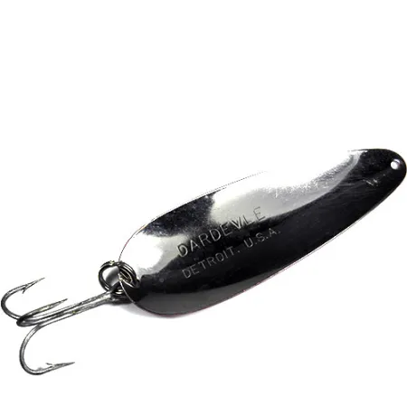 Eppinger Dardevle Ondulante, Rosso / Bianco, 28g, Vintage, #0336