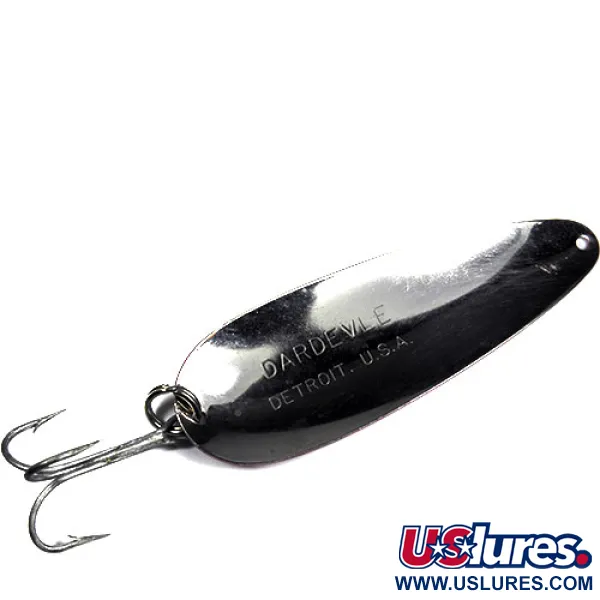 Eppinger Dardevle Ondulante, Rosso / Bianco, 28g, Vintage, #0336