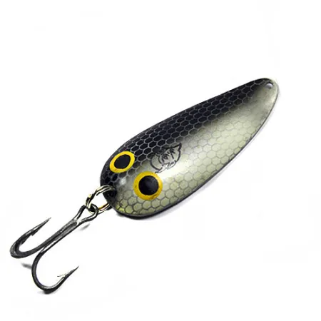 Eppinger Dardevle Dardevlet Ondulante, Nero Naturale, 21g, #0338