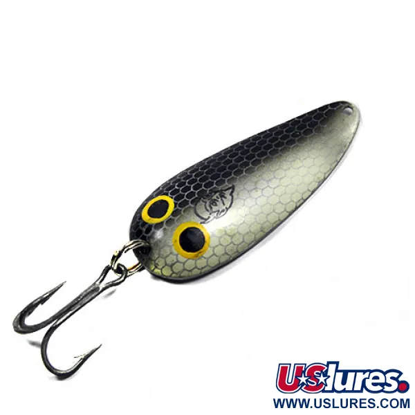 Eppinger Dardevle Dardevlet Ondulante, Nero Naturale, 21g, #0338