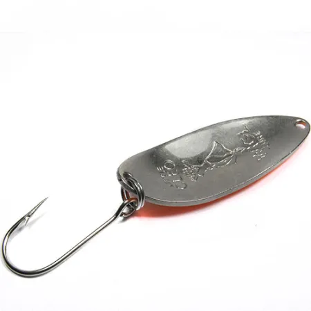 Seneca Little Cleo (Hula Girl) Ondulante, Bianco/Arancio, 14g, #0345