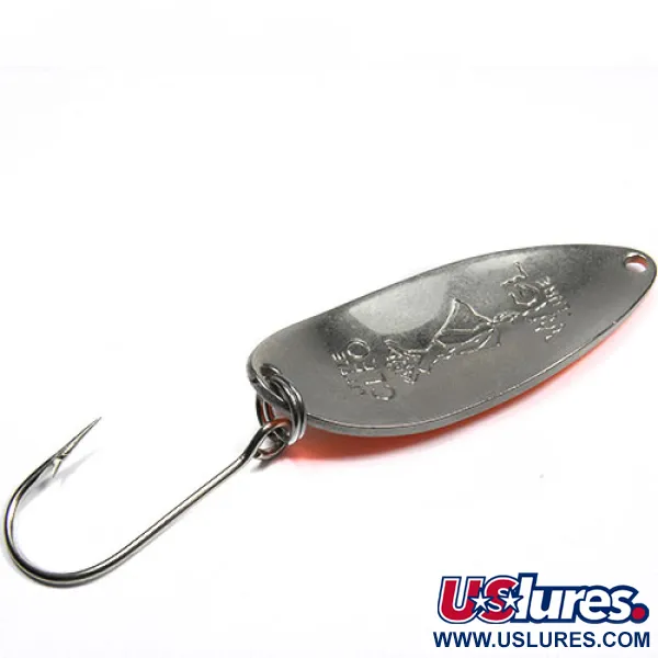 Seneca Little Cleo (Hula Girl) Ondulante, Bianco/Arancio, 14g, #0345