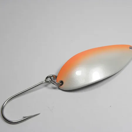 Seneca Little Cleo (Hula Girl) Ondulante, Bianco/Arancio, 14g, #0345