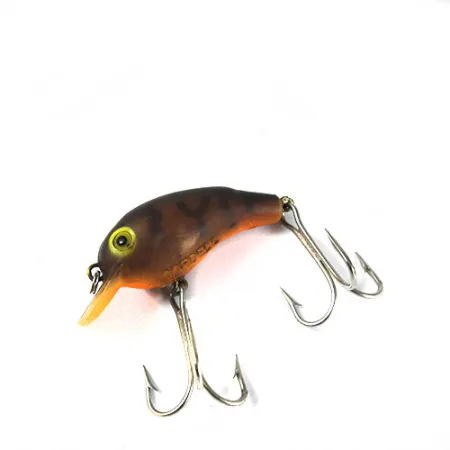 Big O Cotton Cordell Crankbait, Brown Perch, 7g, Squarebill, #0356