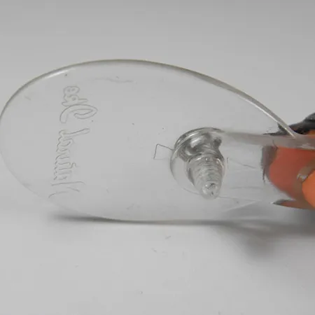 Lazy Ike Natural Ike Crankbait, Nero/Rosso/Marrone, 10g, Deep, #0357