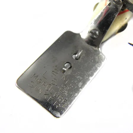 L&S Bait Mirro lure Esca, Natural / Red, 7g, Vintage, #0361