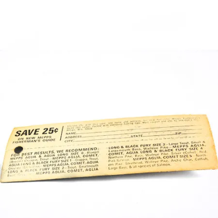 Mepps Aglia 1 Cucchiaino, Ottone, 3.5g, Amo piumato, #0362