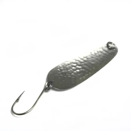 Looter Acme Ondulante, Bianco Perla / Blu, 3.6g, martellato, #0370