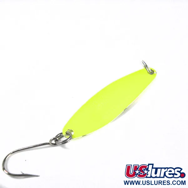 Luhr Jensen Needle fish 2 Ondulante, Giallo / Rosso, 3g, Amo singolo, #0372