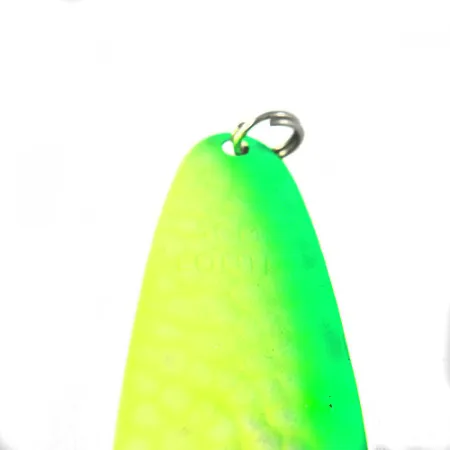 Looter Acme Ondulante, Giallo / Verde, 3.6g, Martellato, #0376