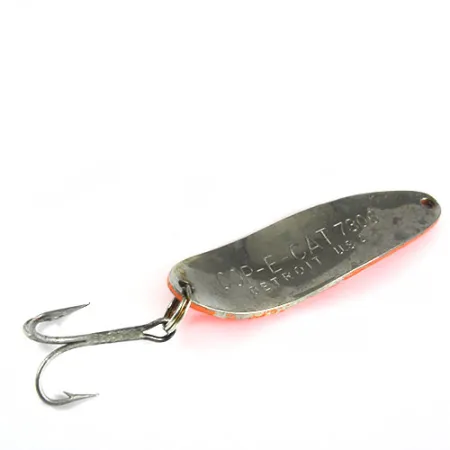 Eppinger Dardevle Cop-E-Cat Ondulante, Arancio/Nero, 10g, #0393