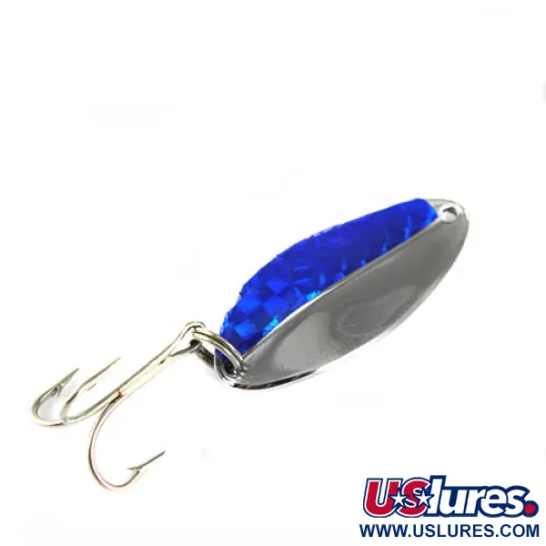 TODDCO Main liner Ondulante, Nichel / Blu, 11g, Design vintage, #0395