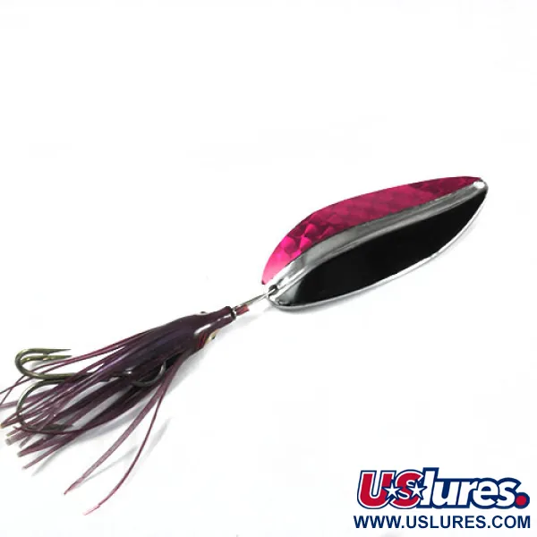 Ondulante TODDCO Main liner Squid, Black/Pink Hologram, 21g, #0396
