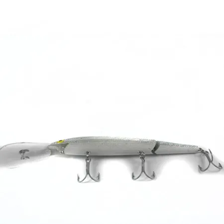 Rebel Spoonbill Minnow Jointed Articolato, Argento/Blu, 21g, Fondo, #0397