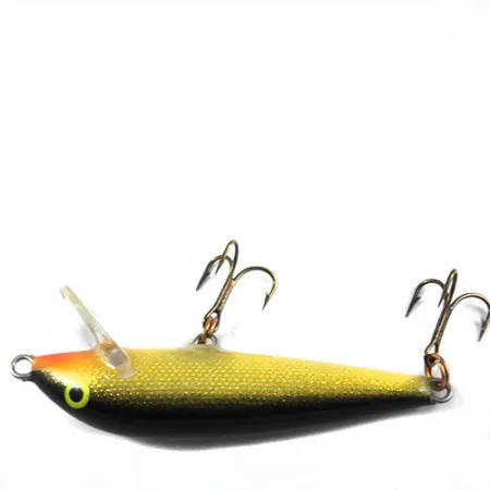 Rapala Countdown Esca Affondante, Natural / Golden, 8g, Balsa, #0398