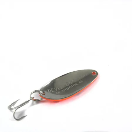 Eppinger Dardevle Devle Dog 5200 Cucchiaino, Arancio/Nero, 7,5g, #0404