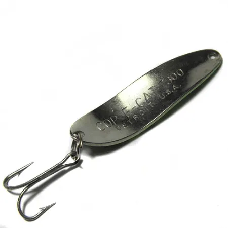 Dardevle Cop-E-Cat 7300 Ondulante, Verde, 10g, Motivo segmentato, #0411