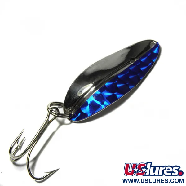 Toddco Main liner Ondulante, Nickel / Blu, 11g, Mid-Century, #0412