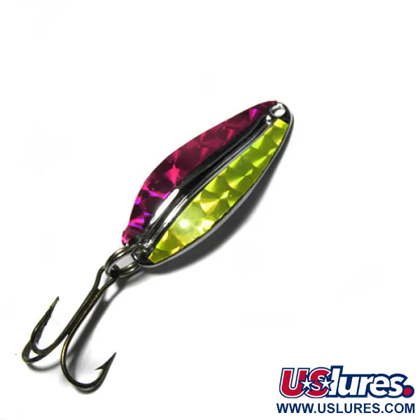 TODDCO Main liner Ondulante, Nichel/Rosso/Giallo, 7.5g, Riflesso, #0414