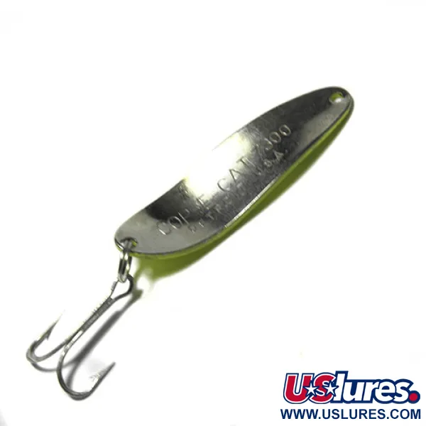 Ondulante Eppinger Dardevle Cop-E-Cat 7300, Giallo/Verde, 10g, #0416