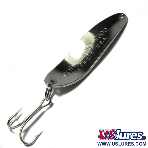 Eppinger Dardevle Cop-E-Cat 7300 Ondulante, Nichel Martellato, 10g, #0418