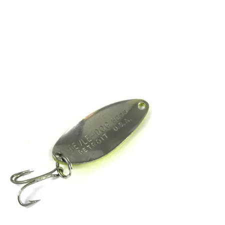 Eppinger Dardevle Devle Dog 5200 Ondulante, Giallo Fluo/Verde, 7,5g, #0421