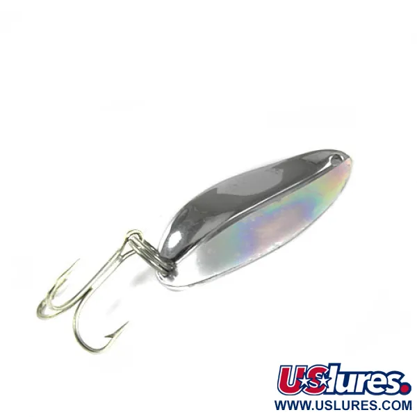 TODDCO Main liner Ondulante, Nickel / Rainbow Hologram, 11g, Goccia, #0422