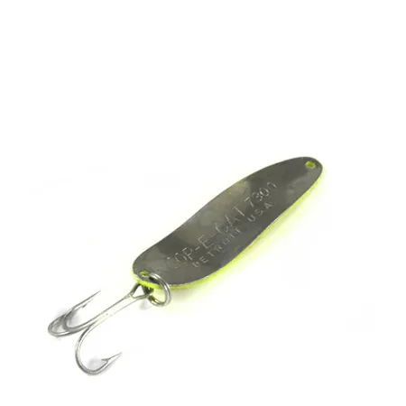 Eppinger Dardevle Cop-E-Cat 7300 Cucchiaino, Giallo/Rosso, 10g, #0425