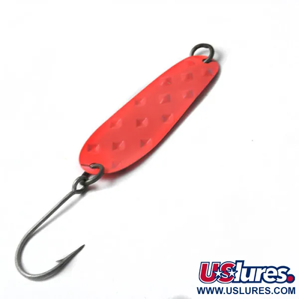 Luhr Jensen Alpena Diamond Ondulante, Arancione / Nero, 6.5g, #0438