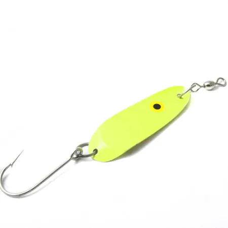 Andy Reekers 3 Cucchiaino Traina, Giallo/Rosso, 4.5g, Vintage, #0440