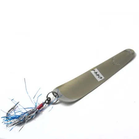 Kausch 14 Ondulante traina, Nichel / Blu, 3,7g, Amo guarnito, #0441