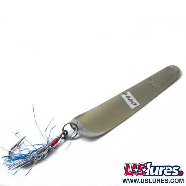 Kausch 14 Ondulante traina, Nichel / Blu, 3,7g, Amo guarnito, #0441