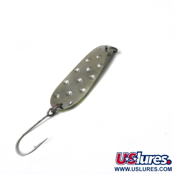 Luhr Jensen Alpena Diamond Ondulante, Giallo/Nero/Rosso, 6.5g, #0452