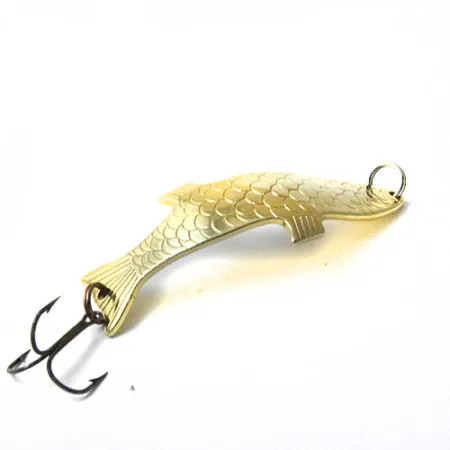 Acme Phoebe 0456 Ondulante, Oro, 14g, Profilo pesce, #0456