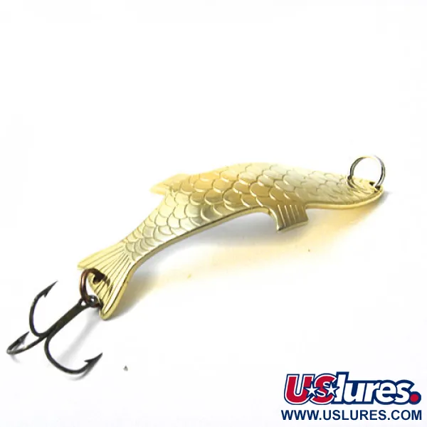 Acme Phoebe 0456 Ondulante, Oro, 14g, Profilo pesce, #0456