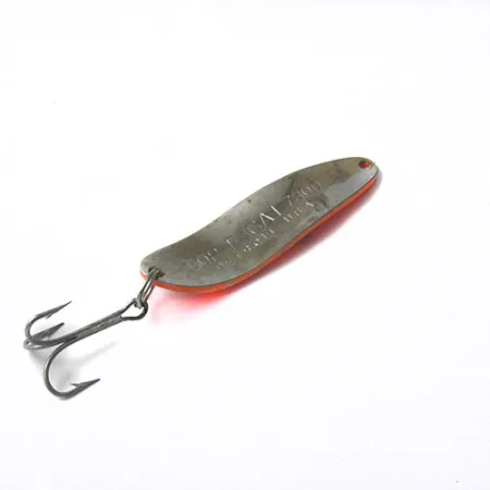 Dardevle Cop-E-Cat 7300 Ondulante, Arancione/Nero, 10g, Acciaio, #0457