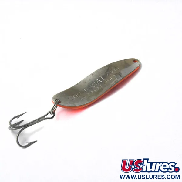 Dardevle Cop-E-Cat 7300 Ondulante, Arancione/Nero, 10g, Acciaio, #0457