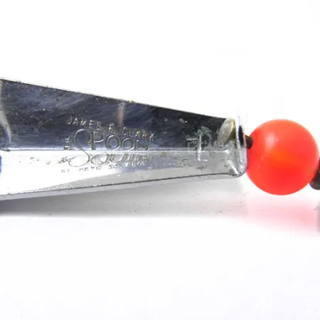 Clark Spoon Cucchiaino, Nichel / Rosso, 8g, Antialga, #0467