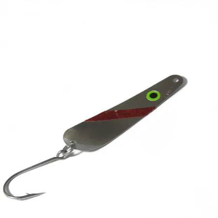 Great Lakes Lures Great Lakes Cucchiaino Traina, Nickel, 5g, #0479