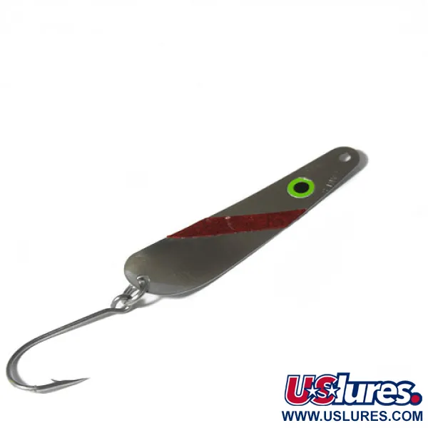 Great Lakes Lures Great Lakes Cucchiaino Traina, Nickel, 5g, #0479